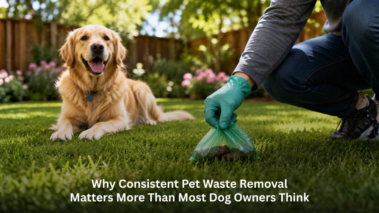 Why Consistent Pet Waste Removal Matters More Than Most Dog Owners Think